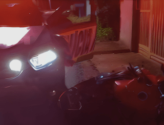 Polícia Militar apreende motos e detém motociclistas na noite de Natal em Porangatu