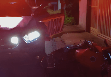 Polícia Militar apreende motos e detém motociclistas na noite de Natal em Porangatu