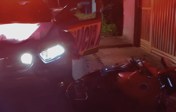 Polícia Militar apreende motos e detém motociclistas na noite de Natal em Porangatu