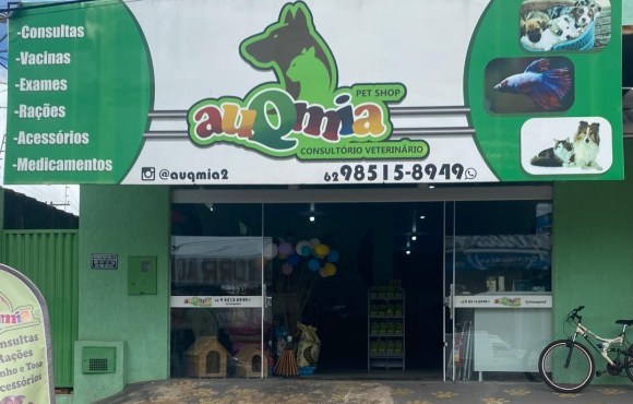 Pet Shop Auqmia comemora 5 anos em Porangatu com show de prêmios imperdível